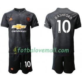 Levné Manchester United Rashford 10 Dětské Alternativní Fotbalové dresy 2019/20 Krátký Rukáv